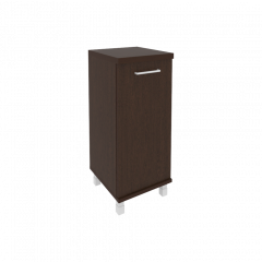 First Шкаф низкий узкий левый KSU-3.1 (L) Венге 401*432*958