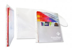 Папка-вкладыш 0312-0042-00 прозрачный глянцевые А4 вертикальный 150мкм (упак.:10шт)