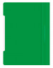 Папка-скоросшиватель Бюрократ Люкс -PSL20GRN A4 прозрач.верх.лист пластик зеленый 0.14/0.18