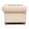 Диван-трансформер Secret De Maison Chesterfield (mod. 5137-40B), дерево береза, ткань: хлопок, 183х99х77см, бежевый / AJ808-05
