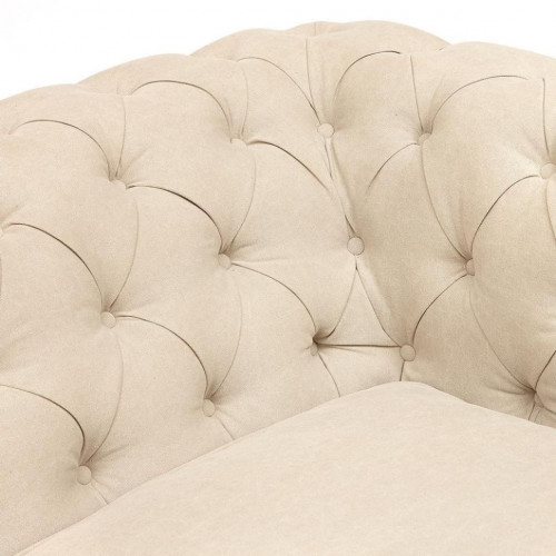 Диван-трансформер Secret De Maison Chesterfield (mod. 5137-40B), дерево береза, ткань: хлопок, 183х99х77см, бежевый / AJ808-05