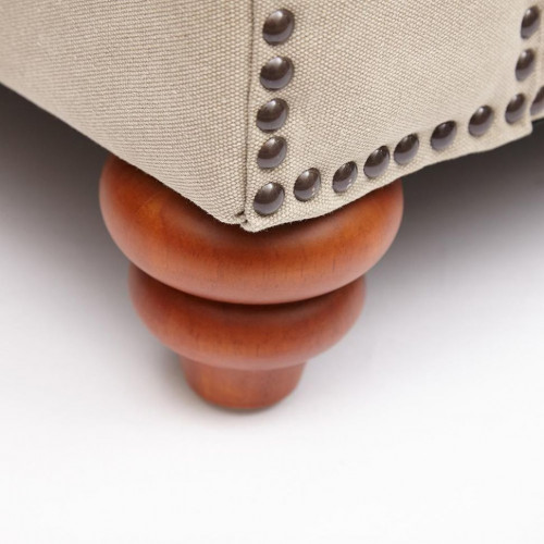 Диван-трансформер Secret De Maison Chesterfield (mod. 5137-40B), дерево береза, ткань: хлопок, 183х99х77см, бежевый / AJ808-05