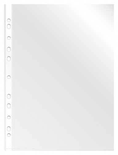 Папка-вкладыш Бюрократ -013BTEN глянцевые А4+ (упак.:100шт)