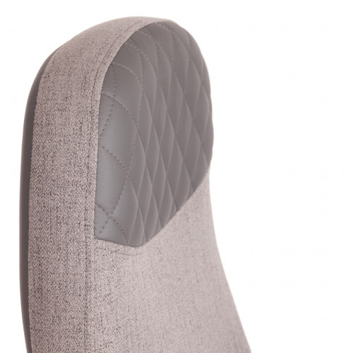 Кресло ADVANCE, ткань/кож/зам, серый, фостер 19/C 36