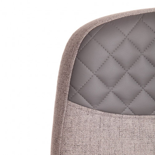 Кресло ADVANCE, ткань/кож/зам, серый, фостер 19/C 36