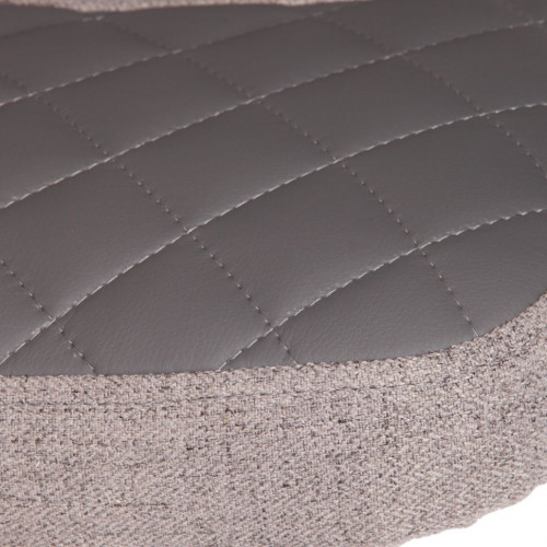 Кресло ADVANCE, ткань/кож/зам, серый, фостер 19/C 36