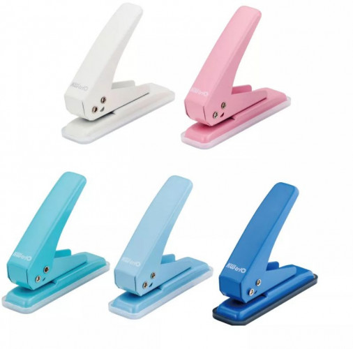 Дырокол Kw-Trio 09190GREEN макс.:20лист. металл зеленый отв.:1