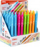 Набор карандашей мех. Deli EU60200-P Scribe 0.5мм трехгран. пластик ассорти дисплей (36шт) ластик