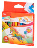 Восковые мелки Deli EC20800 Colorun 12цв. картон.кор./европод.