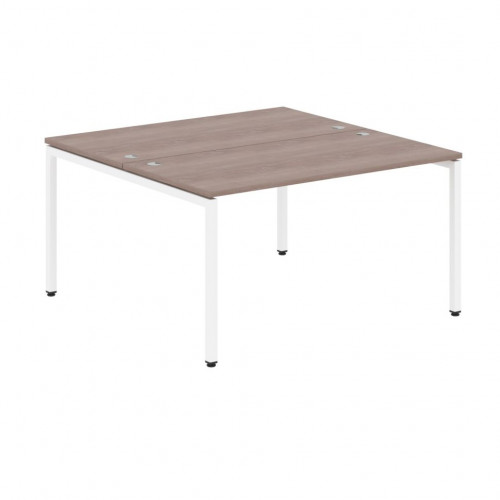 Стол 2-х местный XWST 1414 Дуб Сонома/Белый 1400х1406х750 XTEN-S