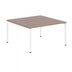 Стол 2-х местный XWST 1414 Дуб Сонома/Белый 1400х1406х750 XTEN-S
