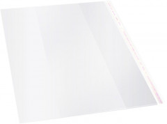 Обложка Silwerhof 382175 Монстрики для учебника с липк.сл. (набор 10шт) для младших классов ПП 70мкм гладкая прозр. 265х450мм