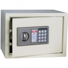 Сейф мебельный Onix LS-20 белый (электронный замок с аварийным ключом)