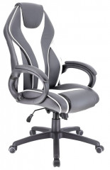 Кресло Everprof Wing TM Экокожа Белый