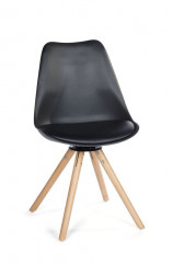 Кресло руководителя Нексус вуд K-1190-10-1 black