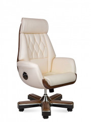 Кресло руководителя  Трон YS1505A-ivory
