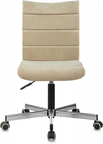 Кресло Бюрократ CH-320M песочный Light-21 крестов. металл