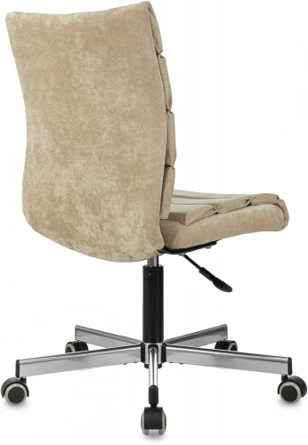 Кресло Бюрократ CH-320M песочный Light-21 крестов. металл