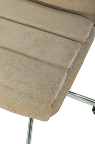 Кресло Бюрократ CH-320M песочный Light-21 крестов. металл