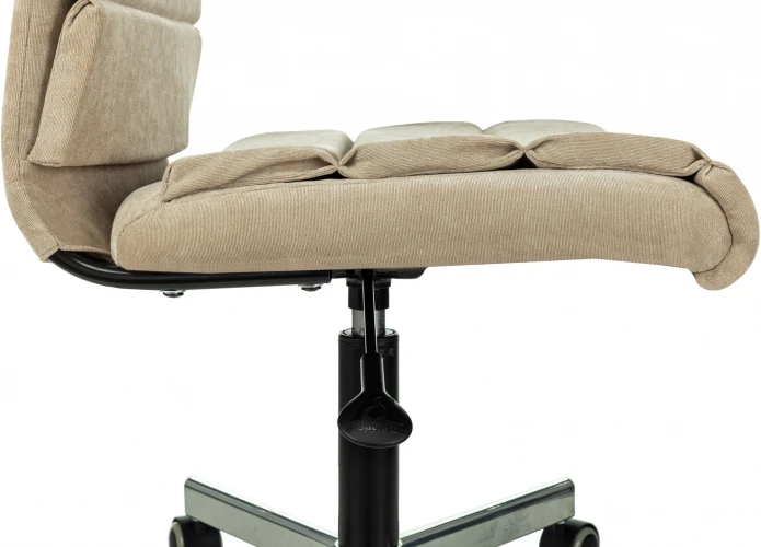 Кресло Бюрократ CH-320M песочный Light-21 крестов. металл