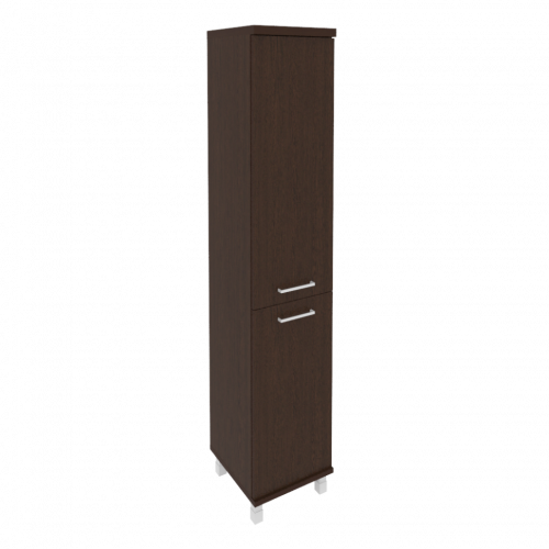 First Шкаф высокий узкий левый KSU-1.3 (L) Венге 401*432*2060