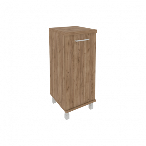 First Шкаф низкий узкий левый KSU-3.1 (L) Дуб табак 401*432*958