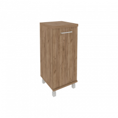 First Шкаф низкий узкий левый KSU-3.1 (L) Дуб табак 401*432*958