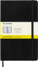 Блокнот Moleskine CLASSIC QP061 Large 130х210мм 240стр. клетка твердая обложка черный