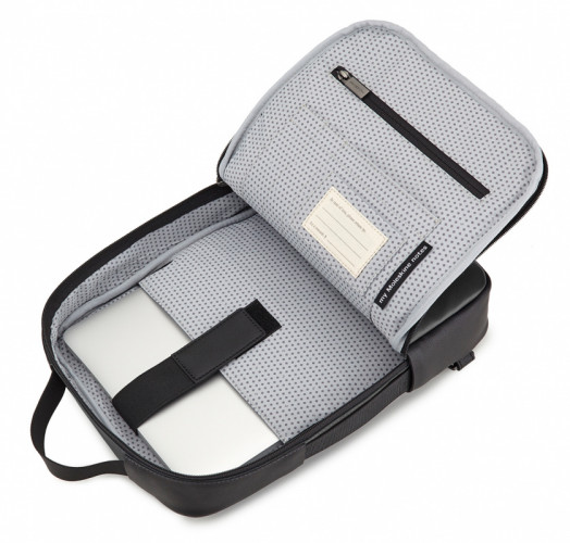 Сумка Moleskine CLASSIC PRO DEVICE 13 (ET96CPDBV13BK) 26.5x38x6см эко-кожа черный