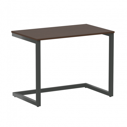 Home Office Стол письменный VR.SP-2-98 Венге/Антрацит металл 980*600*750