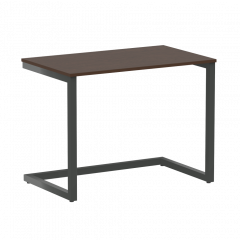 Home Office Стол письменный VR.SP-2-98 Венге/Антрацит металл 980*600*750