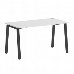 Home Office Стол письменный VR.SP-3-138.A Белый/Антрацит металл 1380*720*750