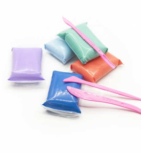 Пластилин легкий Silwerhof Веселые друзья LC36OP-540st 36цв. 15гр. стек 3шт пакет