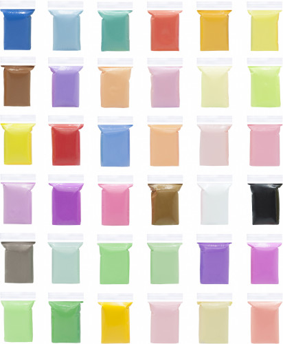 Пластилин легкий Silwerhof Веселые друзья LC36OP-540st 36цв. 15гр. стек 3шт пакет