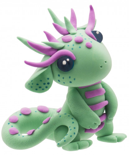 Пластилин легкий Silwerhof Веселые друзья LC36OP-540st 36цв. 15гр. стек 3шт пакет