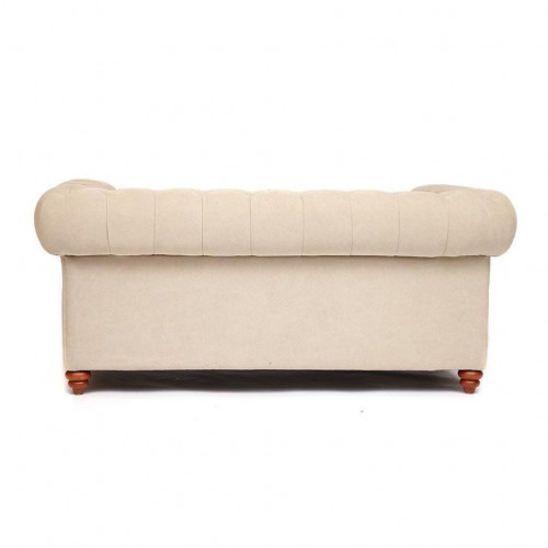 Диван-трансформер Secret De Maison Chesterfield (mod. 5137-40B), дерево береза, ткань: хлопок, 183х99х77см, бежевый / AJ808-18