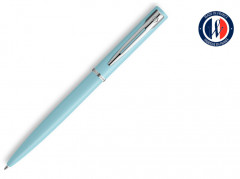 Ручка шариков. Waterman Graduate Allure Pastel Colors (2105224) Baby Blue Lacquer M син. черн. подар.кор.