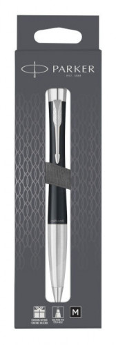 Ручка шариков. Parker Urban Core (CW2150858) Muted Black CT M черн. черн. подар.кор.европод.