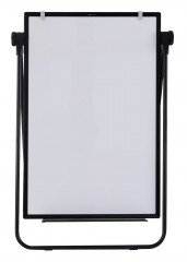 Флипчарт Deli E7886 магнитно-маркерная лак 60x90см на подставке белый с аксессуарами