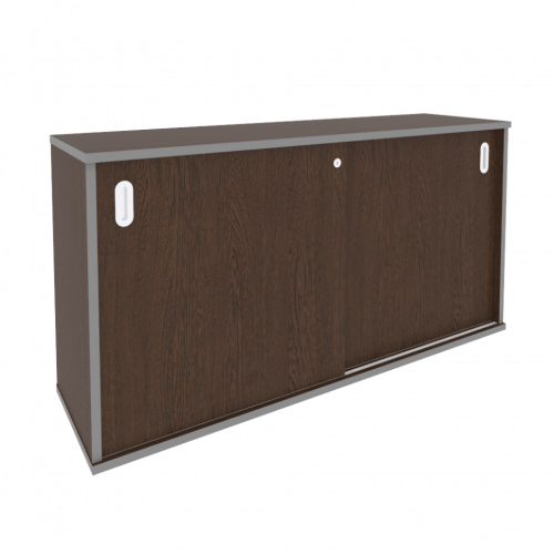 Style Шкаф купе Л.ШК-3.2 Т Венге 1440*410*750