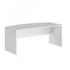 Стол руководителя XET 189 Белый 1800х914х750 XTEN
