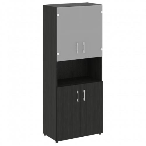 Yalta Шкаф LT.ST-1.4 Суар тёмный 800*450*1987