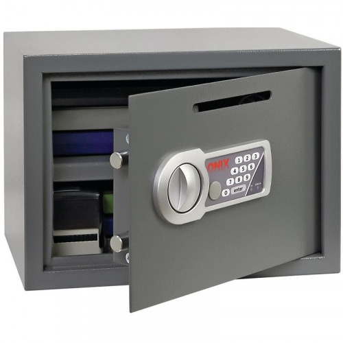Сейф депозитный Onix LS 25D (электронный замок с аварийным ключом)