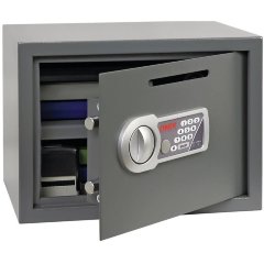 Сейф депозитный Onix LS 25D (электронный замок с аварийным ключом)