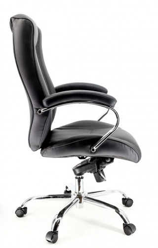 Кресло Everprof Argo LB M экокожа черный