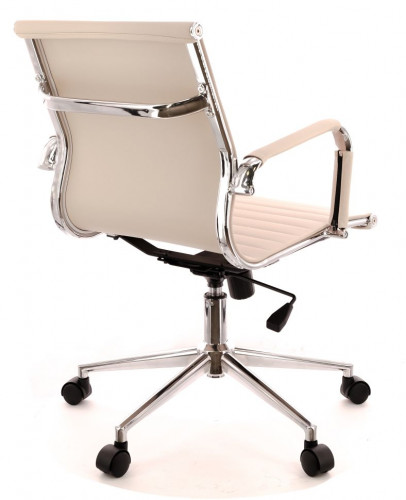 Кресло Everprof Leo Т Экокожа Бежевый