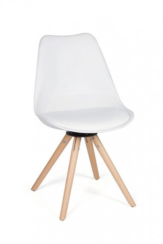 Кресло руководителя  Нексус вуд K-1190-10-1 white