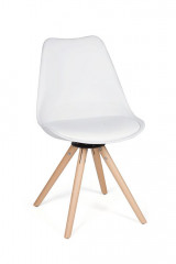 Кресло руководителя Нексус вуд K-1190-10-1 white