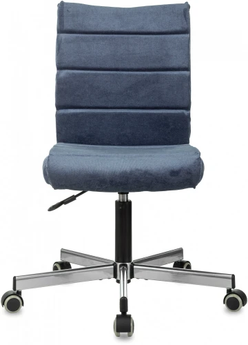 Кресло Бюрократ CH-320M синий Light-27 крестов. металл пластик черный