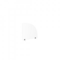 Экран из оргстекла RPG 6760 Milk 670х4х600 RAND LITE